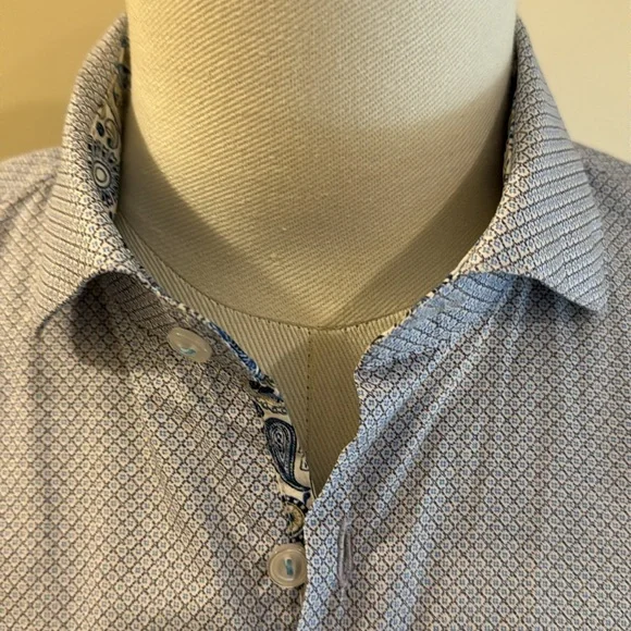 Limited Collection Denim & Flower Small Blue Long Sleeves - Picture 4 of 6